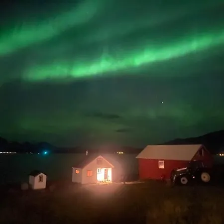 Unique Romantic Fisherman Cabin! * Kvaloya